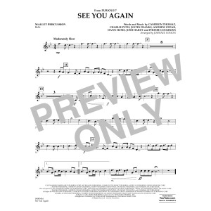 See You Again - Mallet Percussion