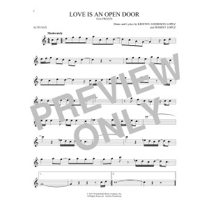 Love Is An Open Door (from Frozen)