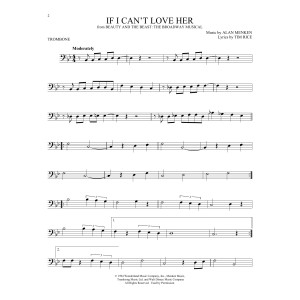 If I Can't Love Her (from Beauty And The Beast: The Musical)
