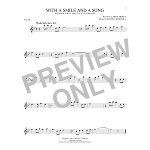 With A Smile And A Song (from Snow White And The Seven Dwarfs)