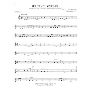 If I Can't Love Her (from Beauty And The Beast: The Musical)