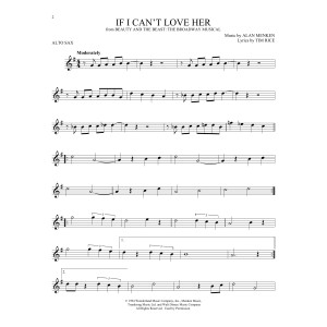 If I Can't Love Her (from Beauty And The Beast: The Musical)