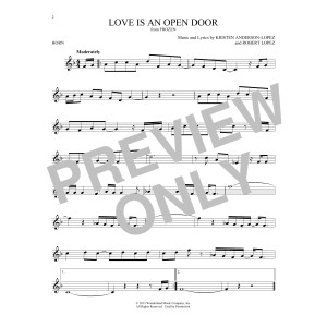 Love Is An Open Door (from Frozen)