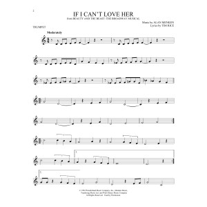 If I Can't Love Her (from Beauty And The Beast: The Musical)