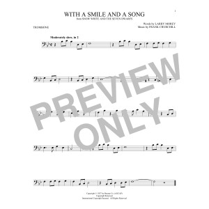With A Smile And A Song (from Snow White And The Seven Dwarfs)