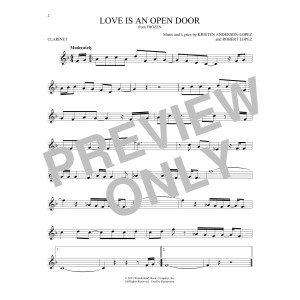 Love Is An Open Door (from Frozen)