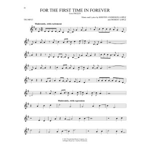 For The First Time In Forever (from Frozen)
