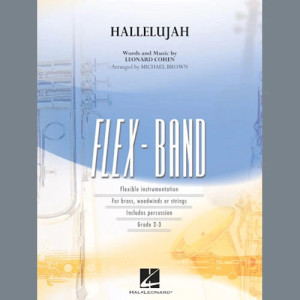 Hallelujah - Conductor Score (Full Score)