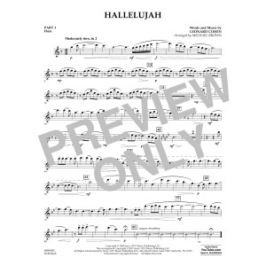 Hallelujah - Pt.1 - Flute