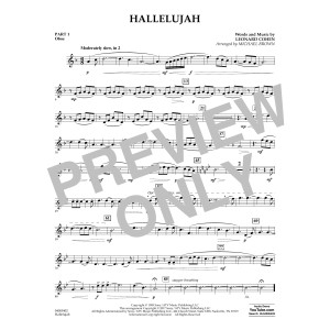 Hallelujah - Pt.1 - Oboe