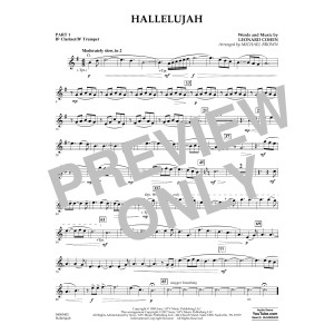 Hallelujah - Pt.1 - Bb Clarinet/Bb Trumpet