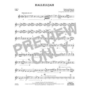 Hallelujah - Pt.1 - Violin