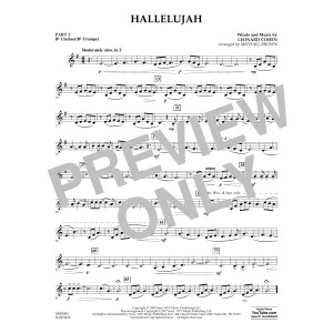 Hallelujah - Pt.2 - Bb Clarinet/Bb Trumpet