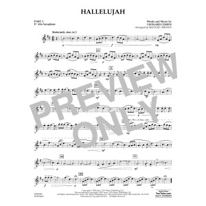 Hallelujah - Pt.2 - Eb Alto Saxophone