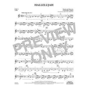 Hallelujah - Pt.2 - Violin