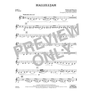 Hallelujah - Pt.3 - Bb Clarinet