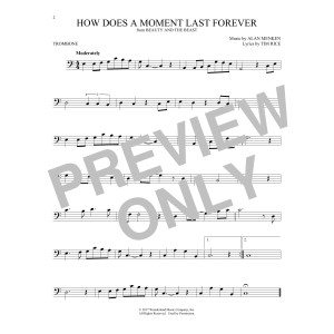 How Does A Moment Last Forever (from Beauty And The Beast)