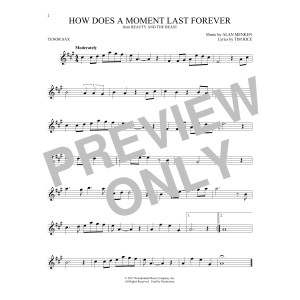 How Does A Moment Last Forever (from Beauty And The Beast)