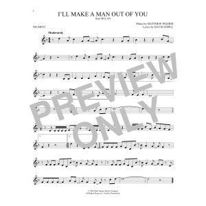 I'll Make A Man Out Of You (from Mulan)