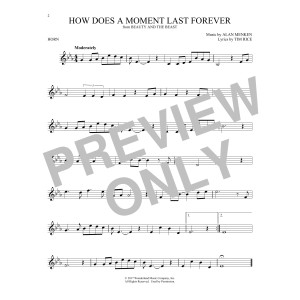 How Does A Moment Last Forever (from Beauty And The Beast)