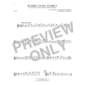 Rumbly In My Tumbly (from The Many Adventures Of Winnie The Pooh)