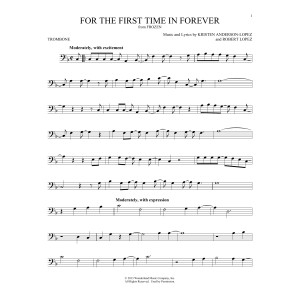For The First Time In Forever (from Frozen)