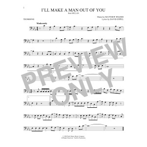 I'll Make A Man Out Of You (from Mulan)