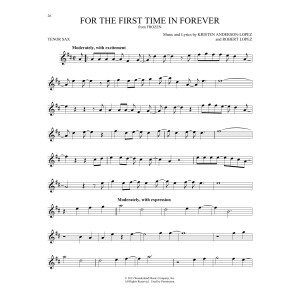 For The First Time In Forever (from Frozen)