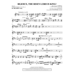 Rejoice, the Risen Lord Is King! - Bb Trumpet 1,2