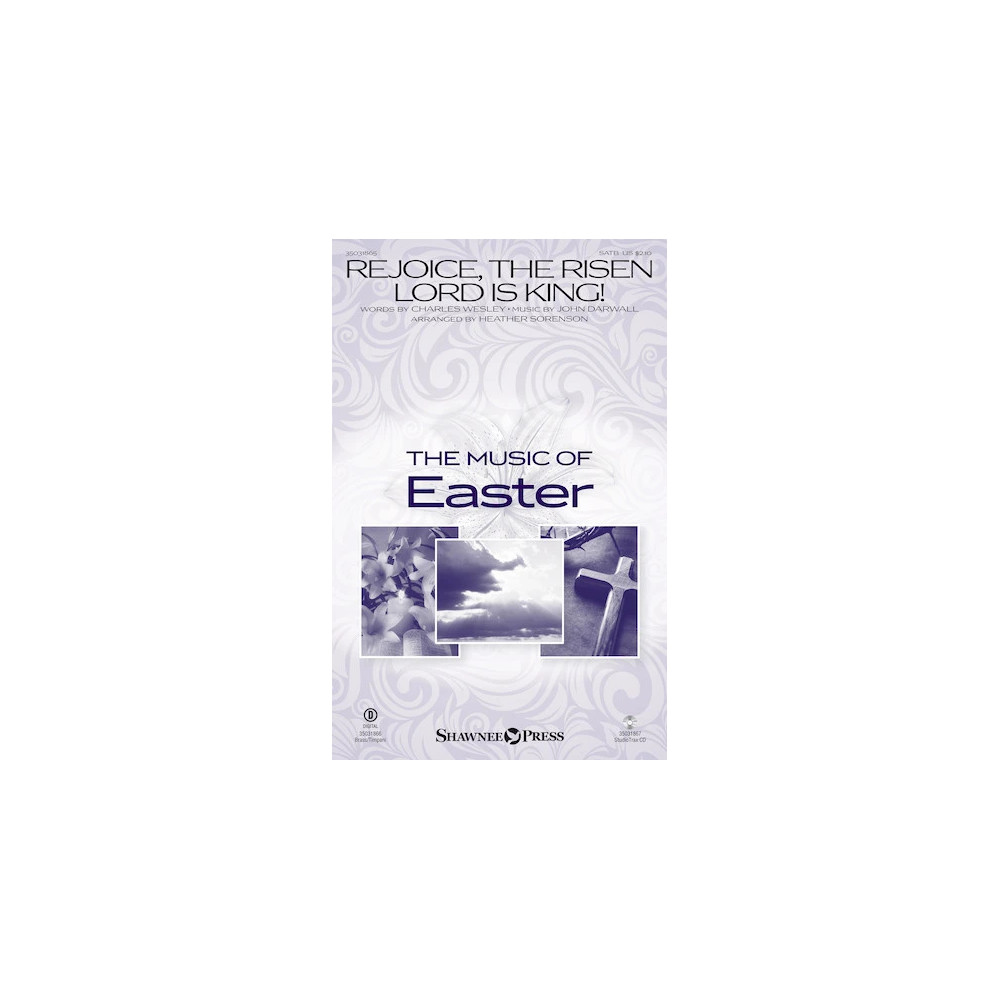 Rejoice, the Risen Lord Is King! - Cymbals