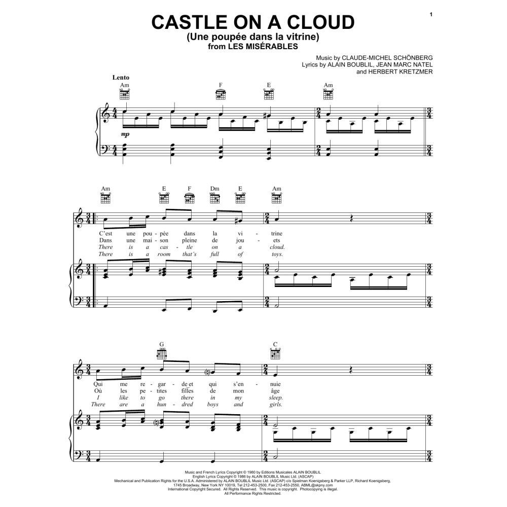 Castle On A Cloud