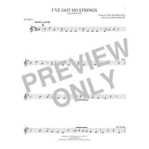 I've Got No Strings (from Pinocchio)