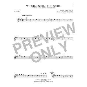 Whistle While You Work (from Snow White And The Seven Dwarfs)