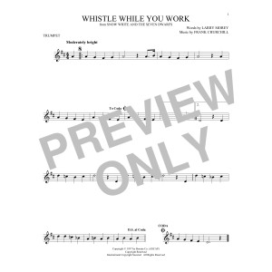 Whistle While You Work (from Snow White And The Seven Dwarfs)