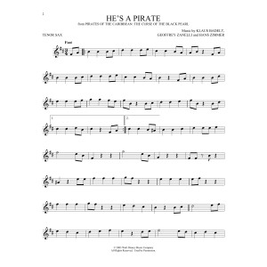 He's A Pirate (from Pirates Of The Caribbean: The Curse of the Black Pearl)