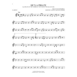 He's A Pirate (from Pirates Of The Caribbean: The Curse of the Black Pearl)