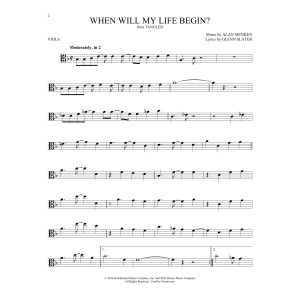 When Will My Life Begin? (from Tangled)