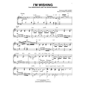 I'm Wishing [Jazz version] (from Snow White And The Seven Dwarfs)