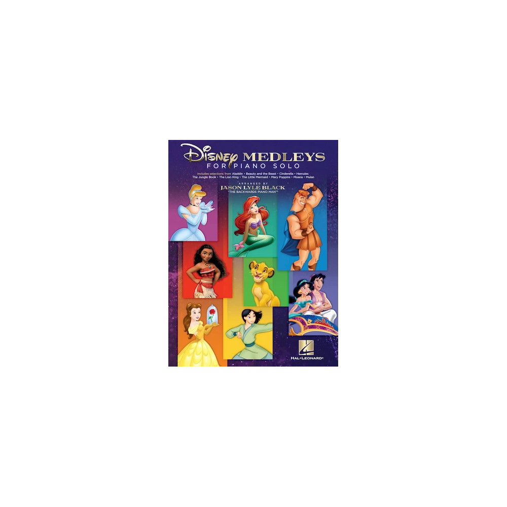 The Little Mermaid Medley (arr. Jason Lyle Black)