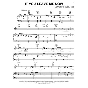 If You Leave Me Now