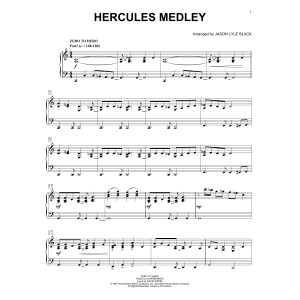 Hercules Medley (arr. Jason Lyle Black)