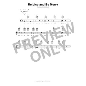 Rejoice And Be Merry