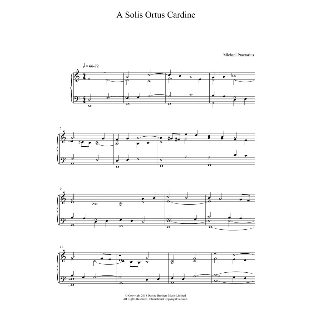 A Solis Ortus Cardine