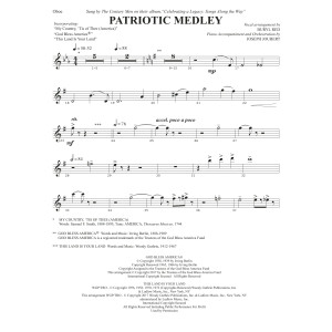 Patriotic Medley - Oboe