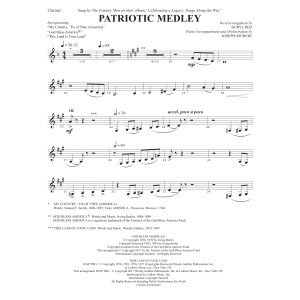 Patriotic Medley - Bb Clarinet