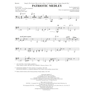 Patriotic Medley - Bassoon