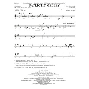Patriotic Medley - Bb Trumpet 2