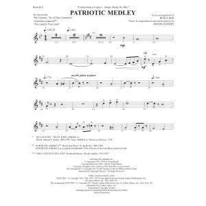Patriotic Medley - F Horn