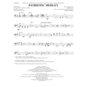 Patriotic Medley - Trombone 2
