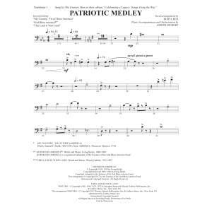 Patriotic Medley - Trombone 1